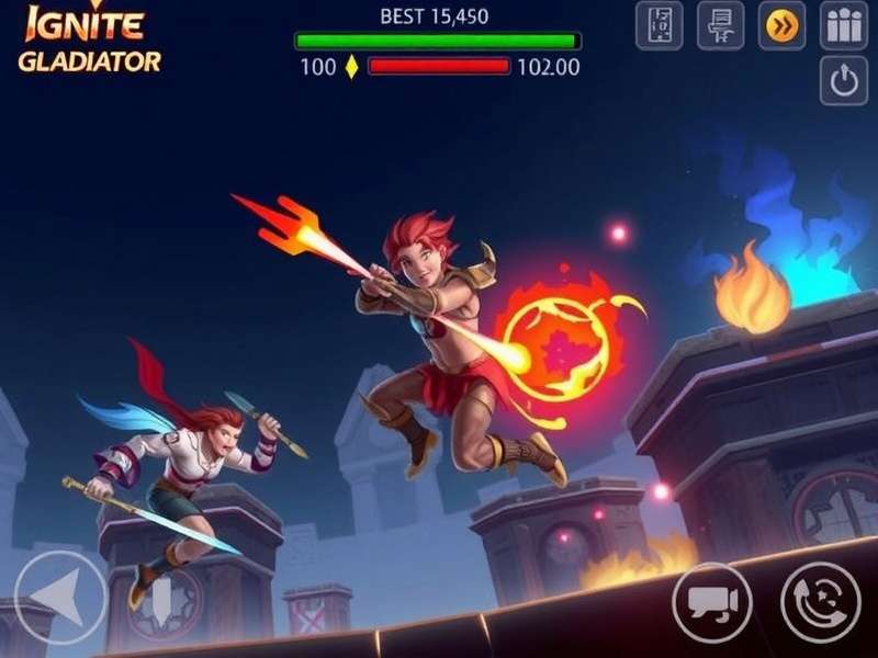 Ignite Gladiator Gameplay Screenshot